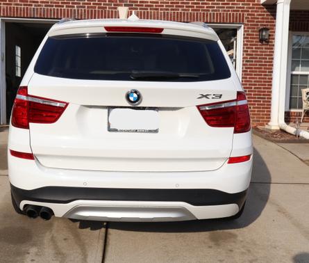 2016 BMW X3 xDrive35i