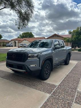 Gray 2022 Nissan Frontier PRO-X