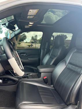 Gray 2022 Nissan Frontier PRO-X