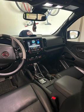 Gray 2022 Nissan Frontier PRO-X