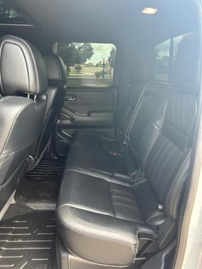 Gray 2022 Nissan Frontier PRO-X