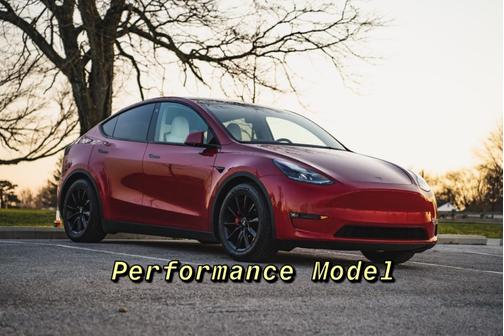 2021 Tesla Model Y Performance