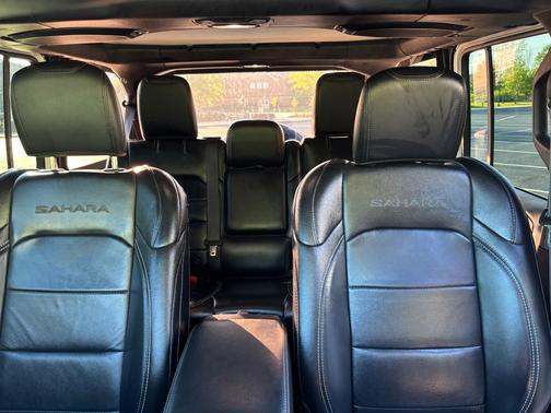 White 2018 Jeep Wrangler Unlimited Sahara