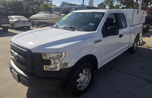 2017 Ford F-150 XLT