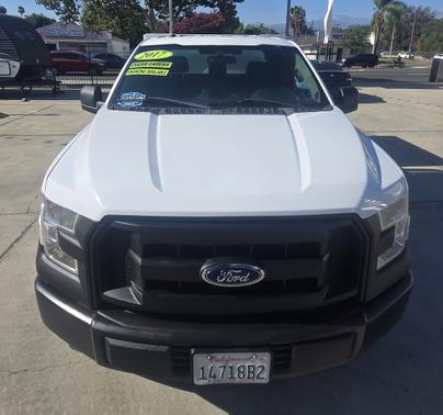 2017 Ford F-150 XLT