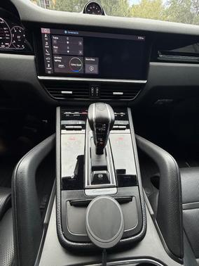 Black 2021 Porsche Cayenne Cayenne S