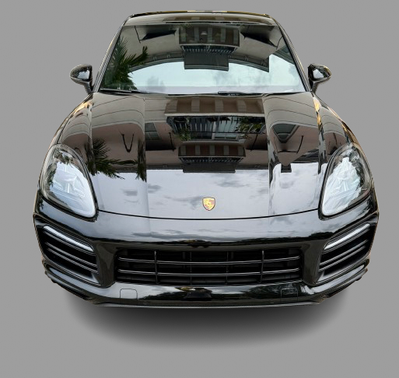 Black 2021 Porsche Cayenne Cayenne S