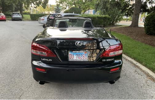 2010 Lexus IS 350C Base