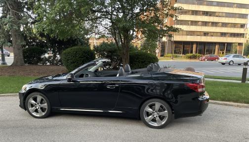 2010 Lexus IS 350C Base