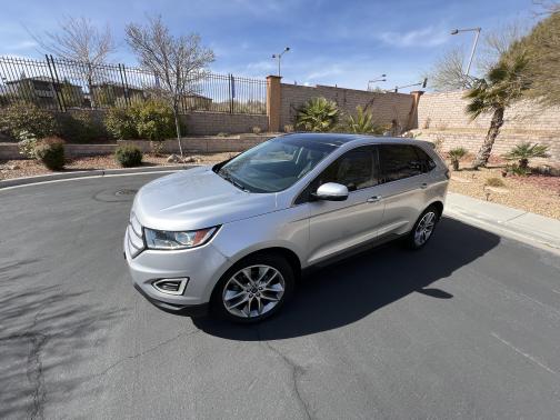 2017 Ford Edge Titanium