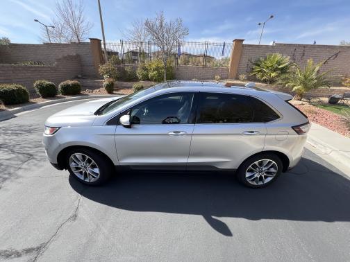 2017 Ford Edge Titanium