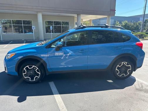 Blue 2016 Subaru Crosstrek 2.0i Limited