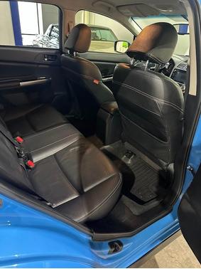 Blue 2016 Subaru Crosstrek 2.0i Limited