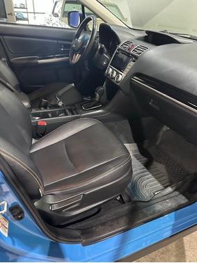 Blue 2016 Subaru Crosstrek 2.0i Limited