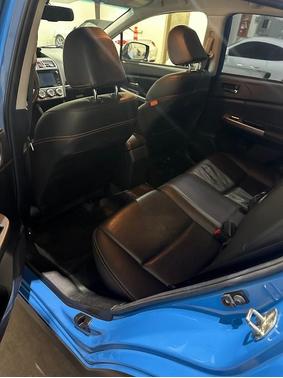 Blue 2016 Subaru Crosstrek 2.0i Limited