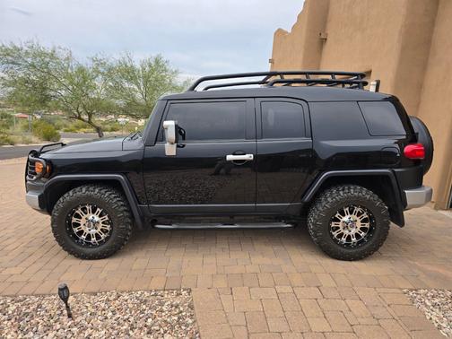 Black 2010 Toyota FJ Cruiser Base