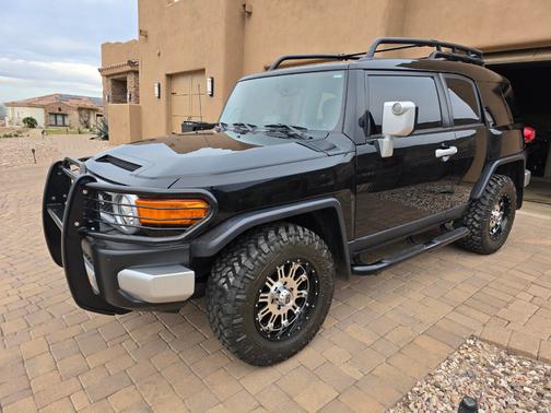 Black 2010 Toyota FJ Cruiser Base