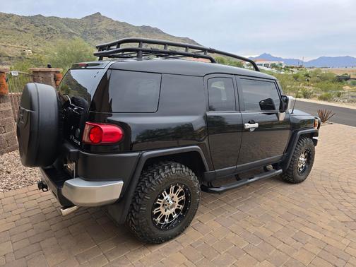 Black 2010 Toyota FJ Cruiser Base