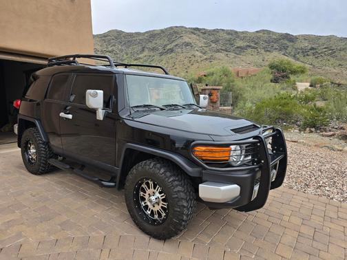 Black 2010 Toyota FJ Cruiser Base