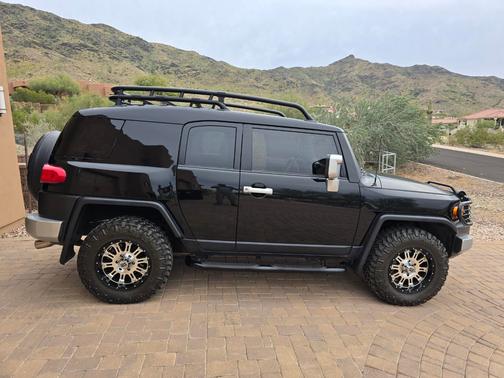 Black 2010 Toyota FJ Cruiser Base