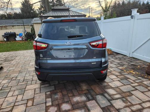 Gray 2019 Ford EcoSport SE