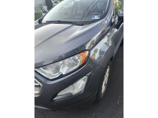 Gray 2019 Ford EcoSport SE