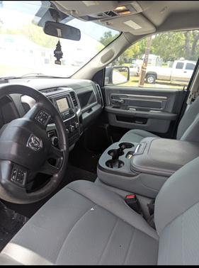 Black 2017 RAM 1500 SLT