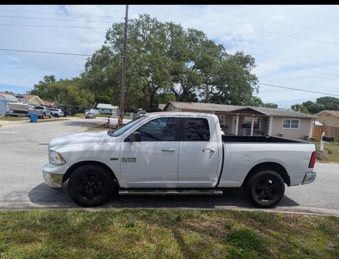 Black 2017 RAM 1500 SLT