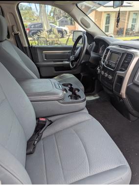 Black 2017 RAM 1500 SLT