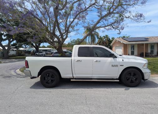 Black 2017 RAM 1500 SLT