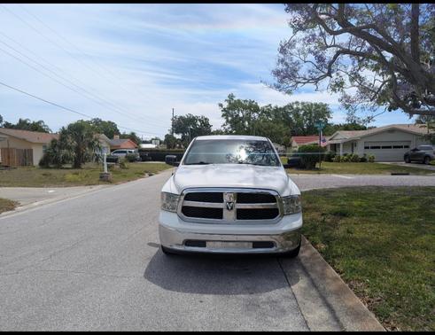 Black 2017 RAM 1500 SLT