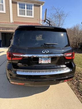 2021 INFINITI QX80 LUXE