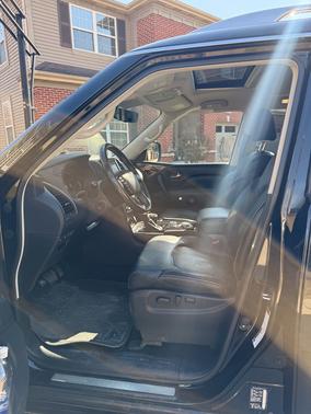 2021 INFINITI QX80 LUXE