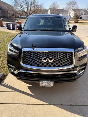 2021 INFINITI QX80 LUXE