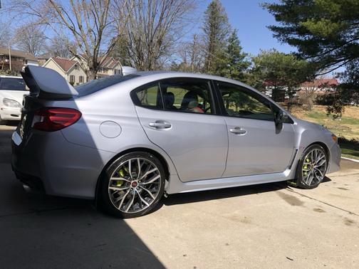 Silver 2020 Subaru WRX STI Base