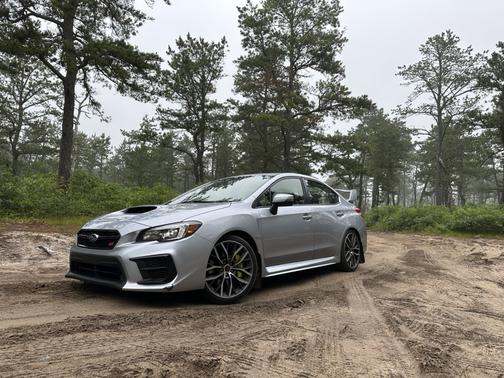 Silver 2020 Subaru WRX STI Base