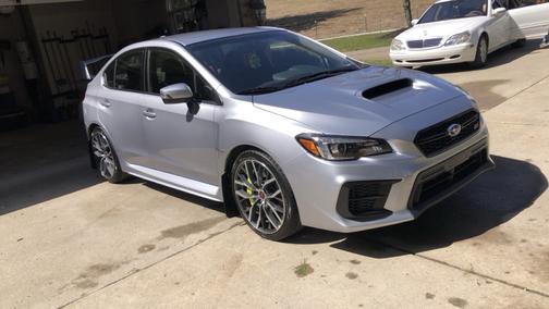 Silver 2020 Subaru WRX STI Base