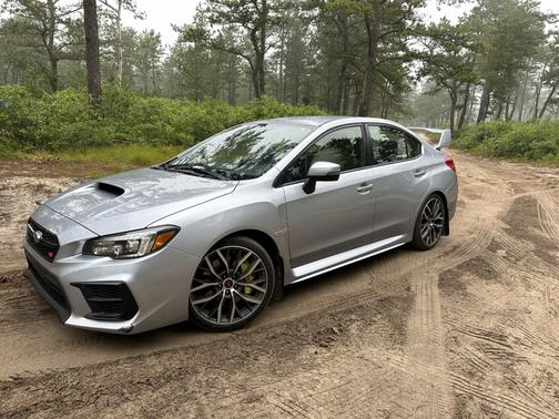 Silver 2020 Subaru WRX STI Base