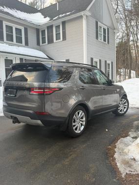 2018 Land Rover Discovery HSE