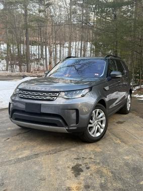 2018 Land Rover Discovery HSE