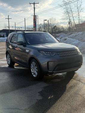 2018 Land Rover Discovery HSE