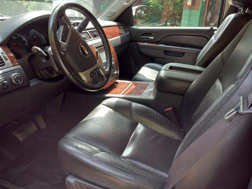 Red 2012 Chevrolet Avalanche 1500 LTZ