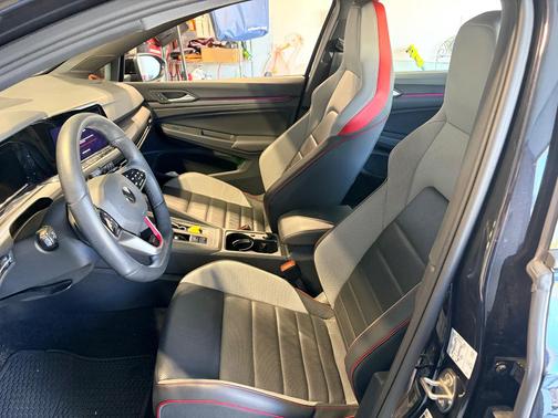 Black 2022 Volkswagen Golf GTI 2.0T Autobahn