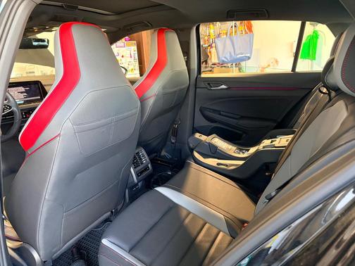 Black 2022 Volkswagen Golf GTI 2.0T Autobahn