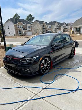 Black 2022 Volkswagen Golf GTI 2.0T Autobahn