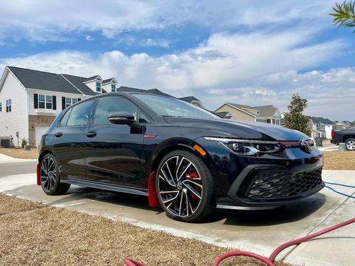 Black 2022 Volkswagen Golf GTI 2.0T Autobahn