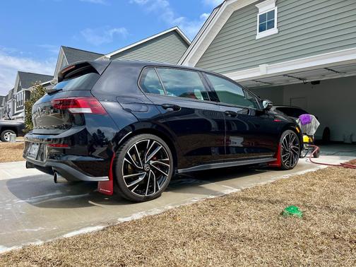 Black 2022 Volkswagen Golf GTI 2.0T Autobahn