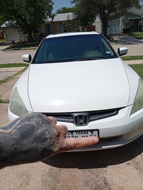White 2005 Honda Accord EX