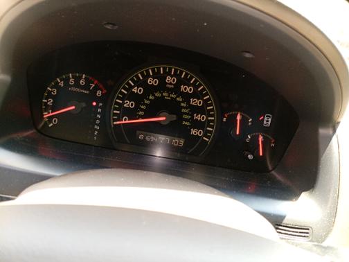 White 2005 Honda Accord EX