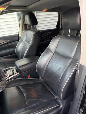 Black 2017 INFINITI QX60 Base